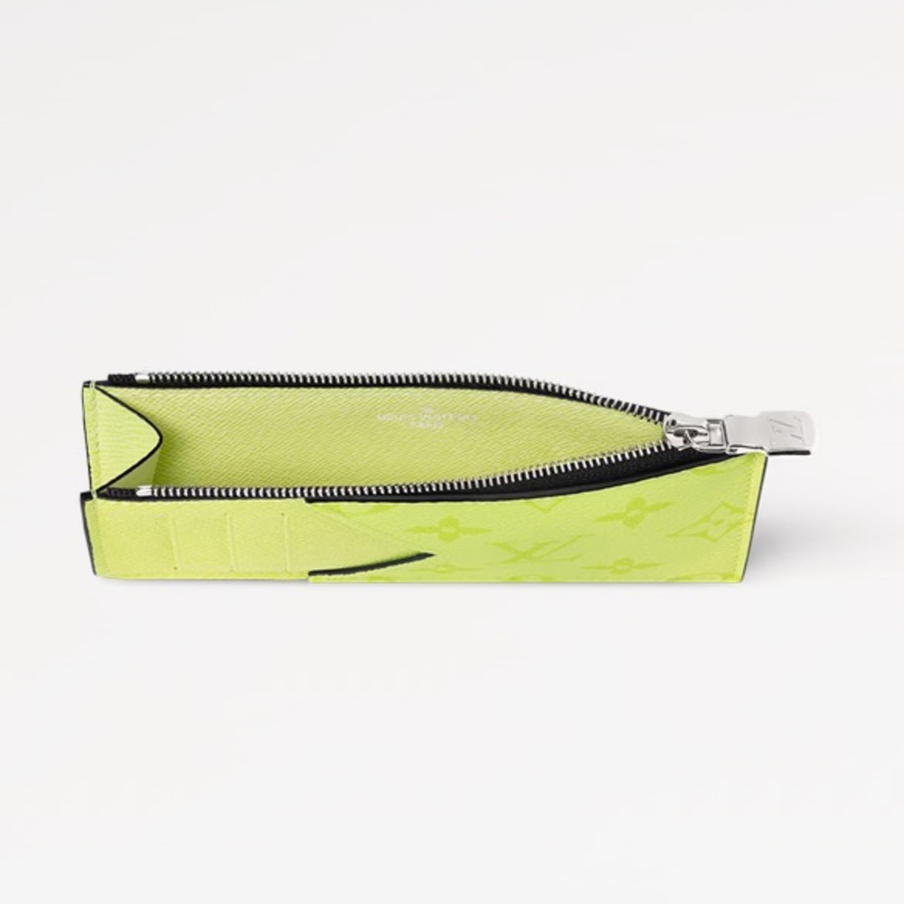 Louis Vuitton Bright Yellow Lemonade Card Holder - Picture 4 of 6